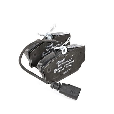 BREMSBELAGSATZ SCHEIBENBREMSE DELPHI LP1541 26