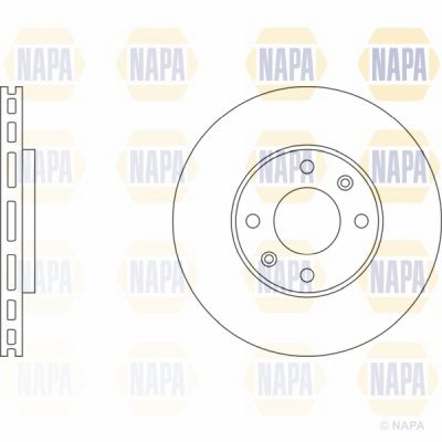 Brake Disc NAPA NBD5185