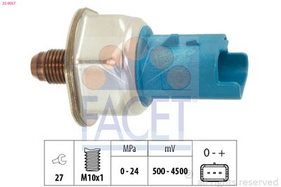 SENZOR PRESIUNE COMBUSTIBIL