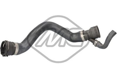 маркуч на радиатора Metalcaucho 30352