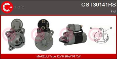 STARTER CASCO CST30141RS