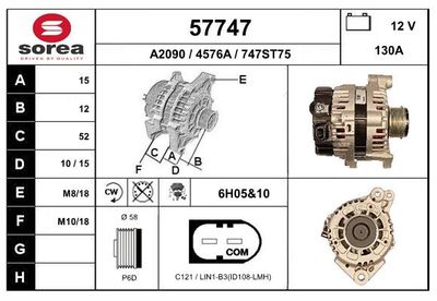 GENERATOR / ALTERNATOR