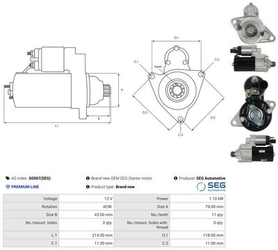 STARTER AS-PL S0567SEG 4