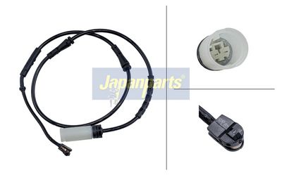 предупредителен контактен сензор, износване на накладките JAPANPARTS BPW-068