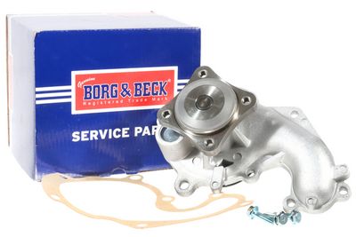 водна помпа, охлаждане на двигателя BORG & BECK BWP1790