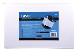 Laser Tools Face Shield, safety helmet 8660