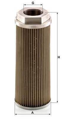 Hydraulisch filter (patroon) past: KUBOTA KX 101, KX 101-3, KX 101-3A, KX 61-2, KX 61-3, KX 91-3, U 30-3A2, U 35-3A, U 35-3A2