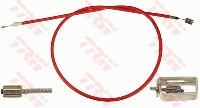 Тросик, cтояночный тормоз TRW GCH2417 для LANCIA ZETA
