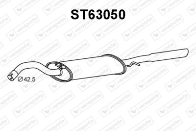 VENEPORTE Einddemper (ST63050)