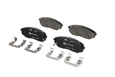 BREMSBELAGSATZ SCHEIBENBREMSE ATE 13046057722 4