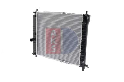 Радиатор, охлаждение двигателя AKS DASIS 510068N для DAEWOO KALOS