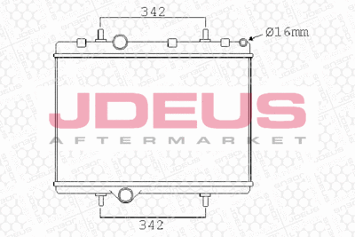 KüHLER MOTORKüHLUNG JDEUS 007M58