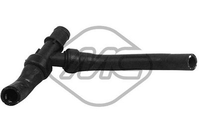маркуч на радиатора Metalcaucho 97543