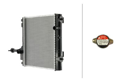 HELLA Radiatorius, variklio aušinimas