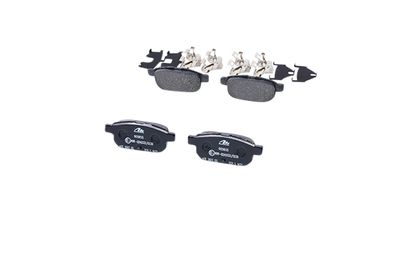 BREMSBELAGSATZ SCHEIBENBREMSE ATE 13046056552 15