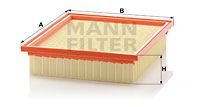 Воздушный фильтр MANN-FILTER C 27 154/1 для VW VENTO