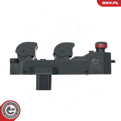 Spínač elektrického otvárania okien ESEN SKV 37SKV452