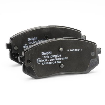 SET PLACUTE FRANA FRANA DISC DELPHI LP2050 35