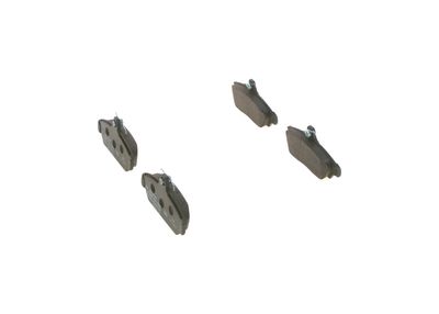 BREMSBELAGSATZ SCHEIBENBREMSE BOSCH 0986424092 9