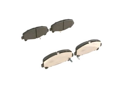 BREMSBELAGSATZ SCHEIBENBREMSE BOSCH 0986494382 30