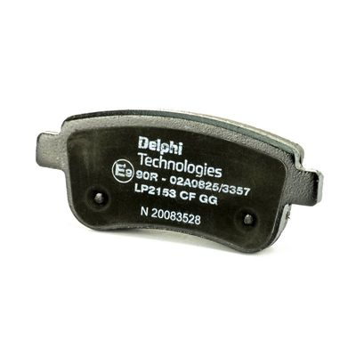 BREMSBELAGSATZ SCHEIBENBREMSE DELPHI LP2153 4
