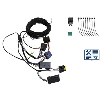 Adapter przewodu, zestaw elektryczny RAMEDER 112333