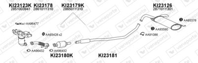 ABGASANLAGE VENEPORTE 230077