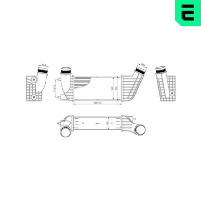 INTERCOOLER COMPRESOR