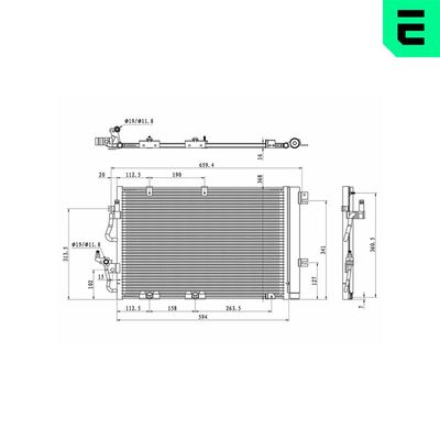 CONDENSATOR CLIMATIZARE