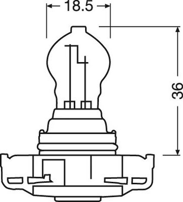 GLüHLAMPE BLINKLEUCHTE ams-OSRAM 2503A 2