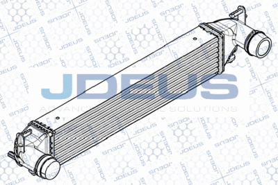 JDEUS RA8111420 Интеркулер  для FIAT 500X (Фиат 500x)