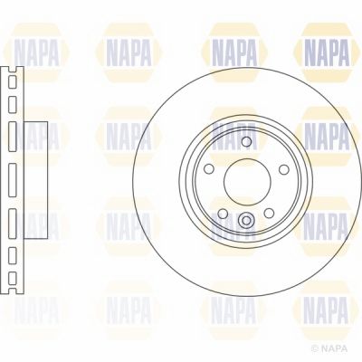 Brake Disc NAPA NBD5671