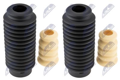 Apsauginio dangtelio komplektas, amortizatorius