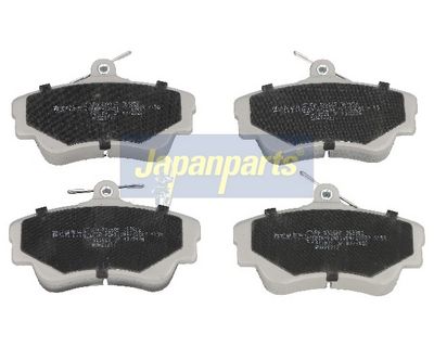 комплект спирачно феродо, дискови спирачки JAPANPARTS PA-0326AF