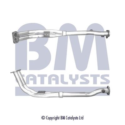 Avgasrör BM CATALYSTS BM70130 för VOLVO