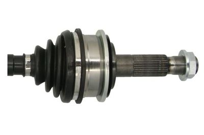 Aandrijfas Voor Links/Rechts 615mm (nieuw, voertuigen zonder ABS) past: TOYOTA HIACE / COMMUTER V, LAND CRUISER 90, LAND CRUISER PRADO 2.5D/3.0D/3.4 04.95-