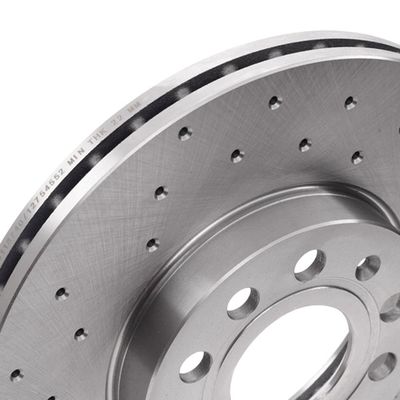 спирачен диск STARK SKBD-0023679