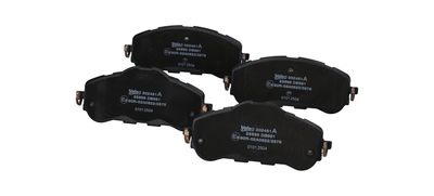 BREMSBELAGSATZ SCHEIBENBREMSE VALEO 302451A 27