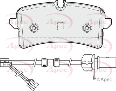 Brake Pad Set APEC PAD1939