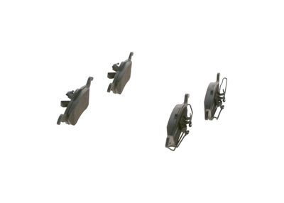 BREMSBELAGSATZ SCHEIBENBREMSE BOSCH 0986494284 14