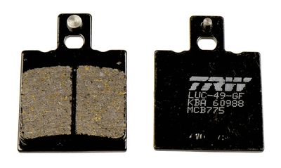 Bremsbelagsatz, Scheibenbremse