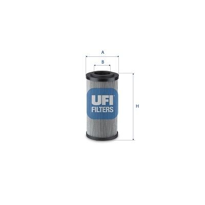 UFI Filtras, hidraulinė sistema