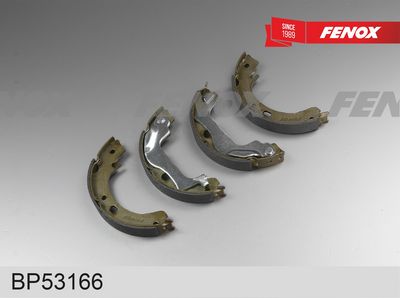 комплект феродо за накладки, барабанни спирачки FENOX BP53166