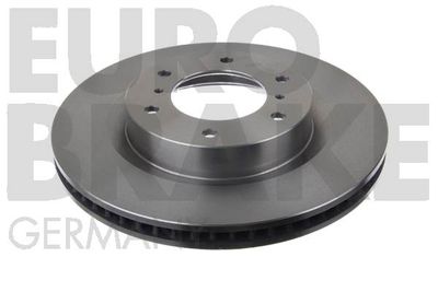 EUROBRAKE 5815203055 Тормозные диски для MITSUBISHI PAJERO IV Van (V9_, V8_, V8_V)