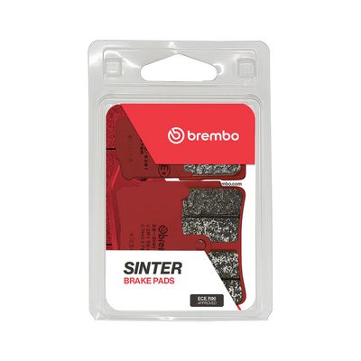 Brake pads Voor, beoogd gebruik: route, materiaal: sinter-SA, 49,9/51x68,9x9mm