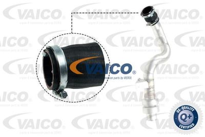 Трубка нагнетаемого воздуха VAICO V48-0192 для LAND ROVER DISCOVERY