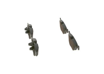 BREMSBELAGSATZ SCHEIBENBREMSE BOSCH 0986494354 12