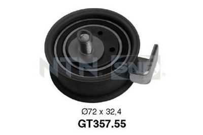 Tensioner Pulley, timing belt GT357.55