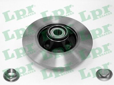 LPR C1015PCA Тормозные диски  для PEUGEOT 5008 (Пежо 5008)