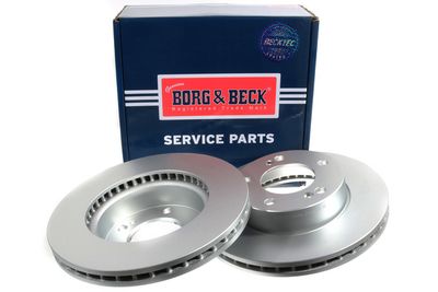 спирачен диск BORG & BECK BBD5189